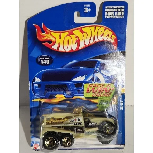 Mattel 2001 Hot Wheels Race Win XS-IVE #140